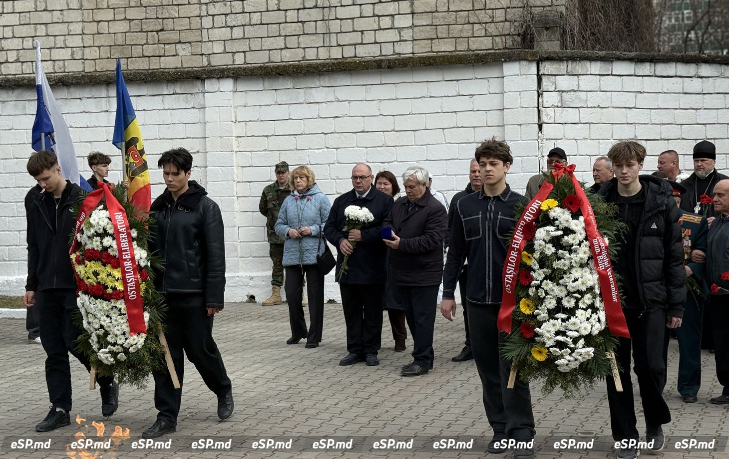 В Бельцах прошло памятное шествие в честь 82-й годовщины освобождения города фото27