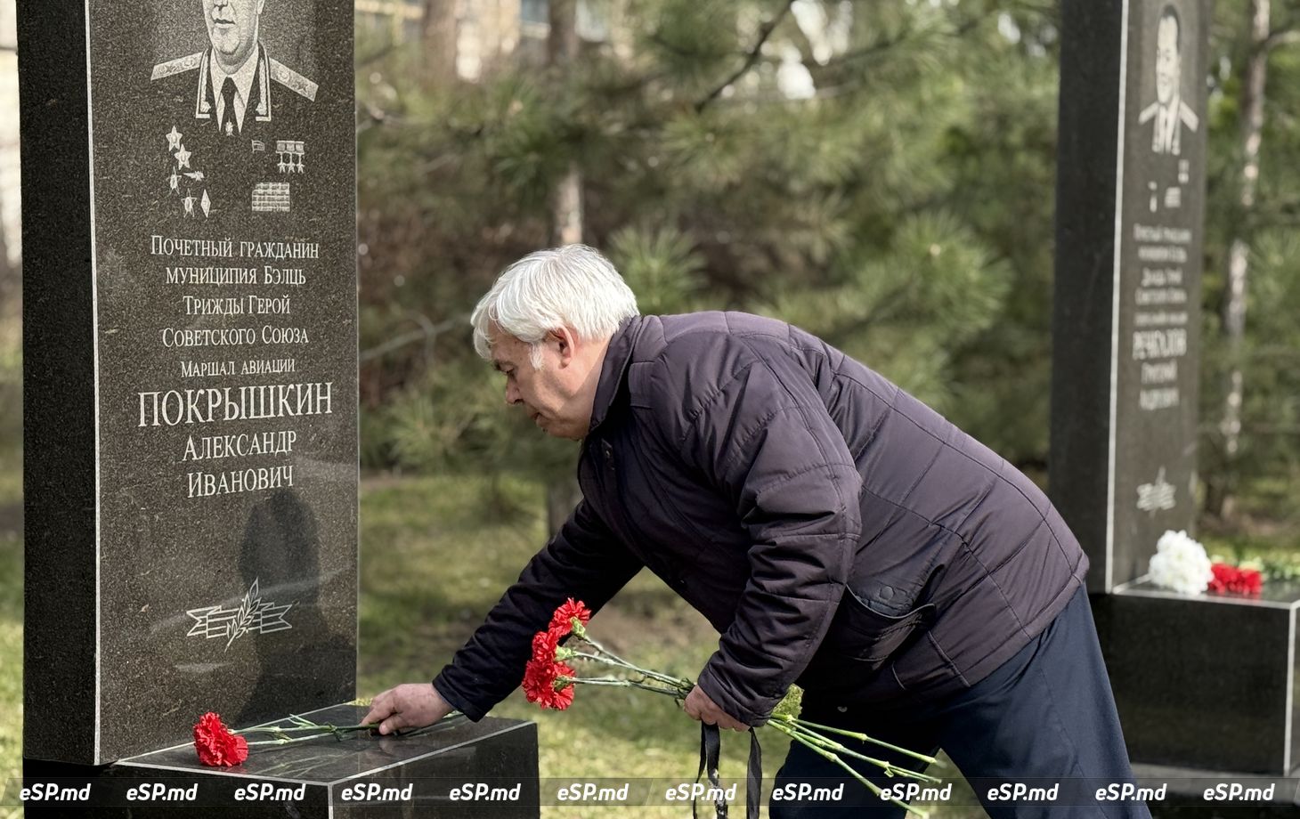 В Бельцах прошло памятное шествие в честь 82-й годовщины освобождения города фото23