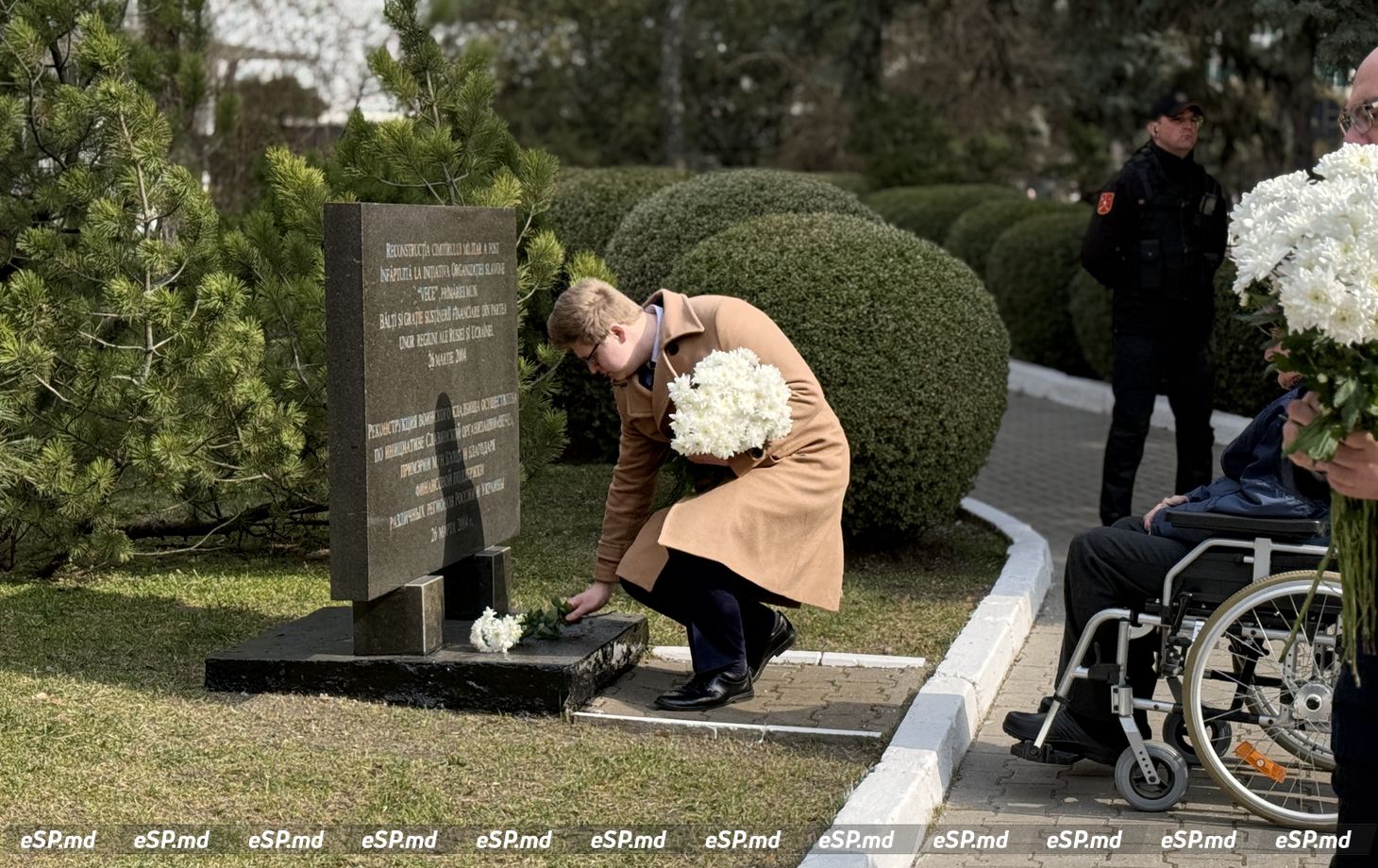 В Бельцах прошло памятное шествие в честь 82-й годовщины освобождения города фото21