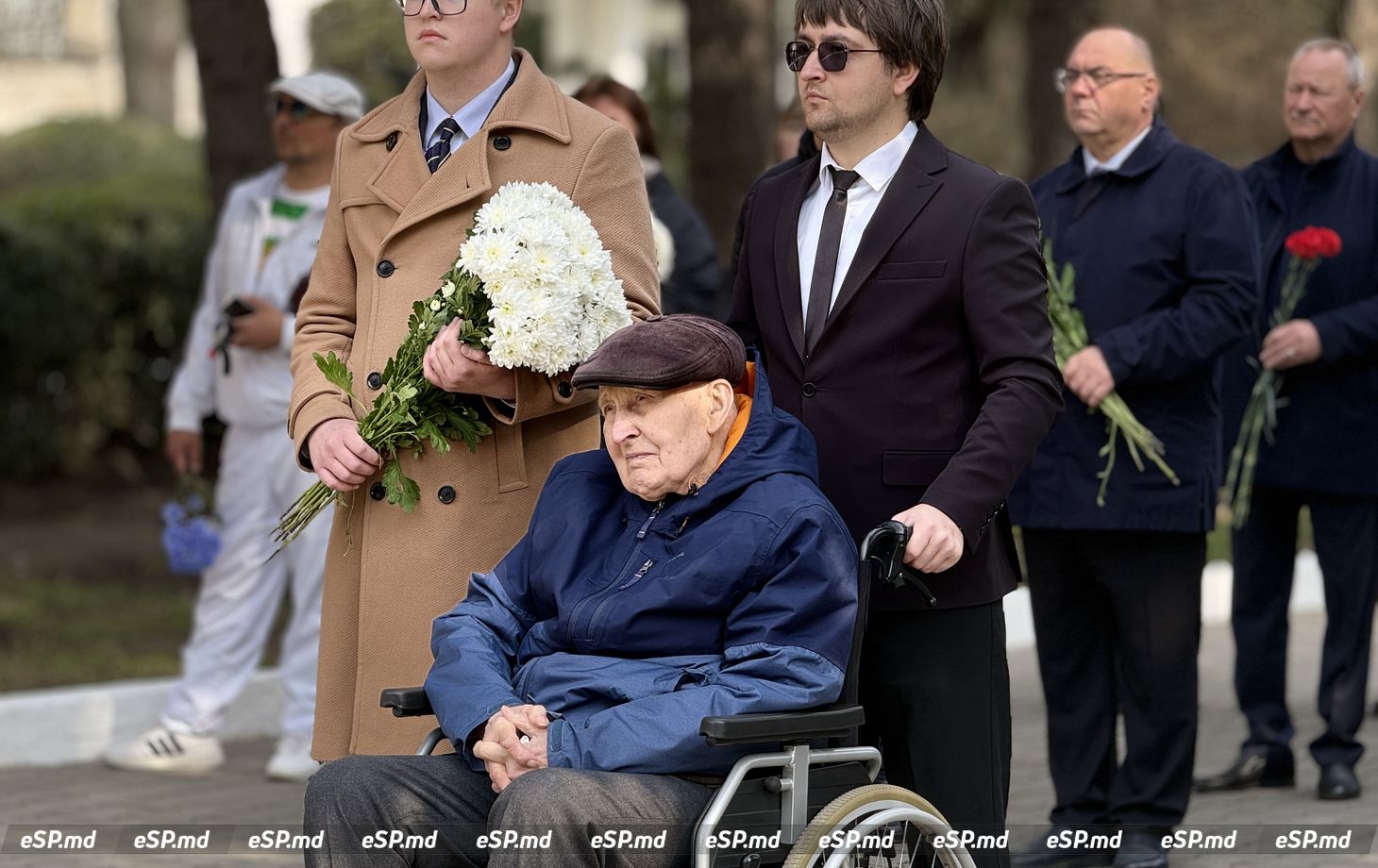 В Бельцах прошло памятное шествие в честь 82-й годовщины освобождения города фото20