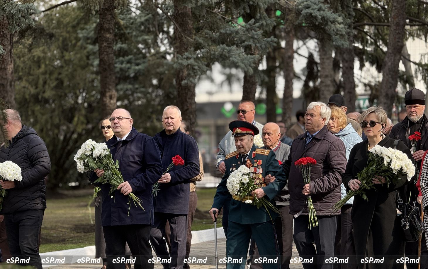 В Бельцах прошло памятное шествие в честь 82-й годовщины освобождения города фото19