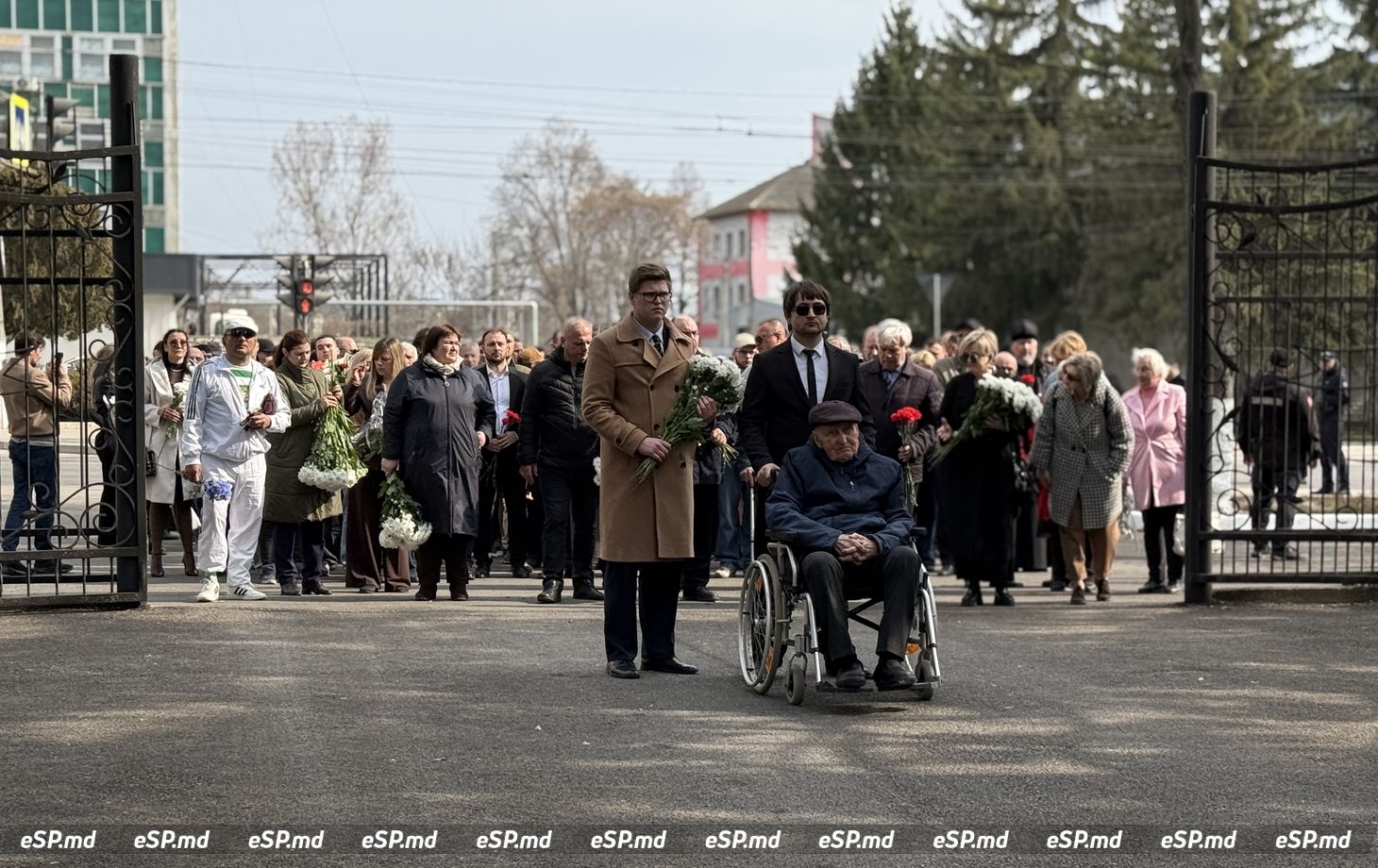 В Бельцах прошло памятное шествие в честь 82-й годовщины освобождения города фото18