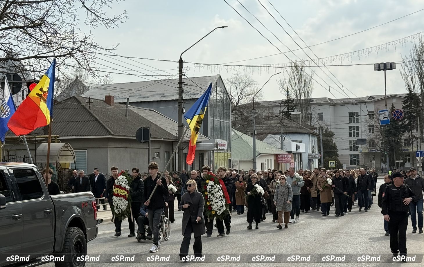 В Бельцах прошло памятное шествие в честь 82-й годовщины освобождения города фото17