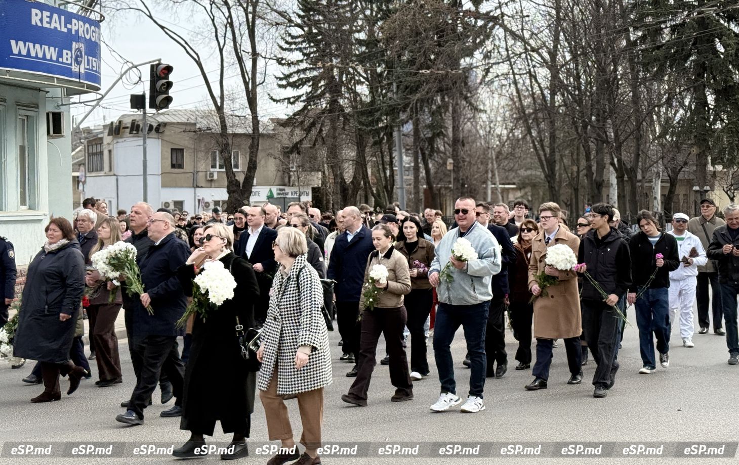 В Бельцах прошло памятное шествие в честь 82-й годовщины освобождения города фото16