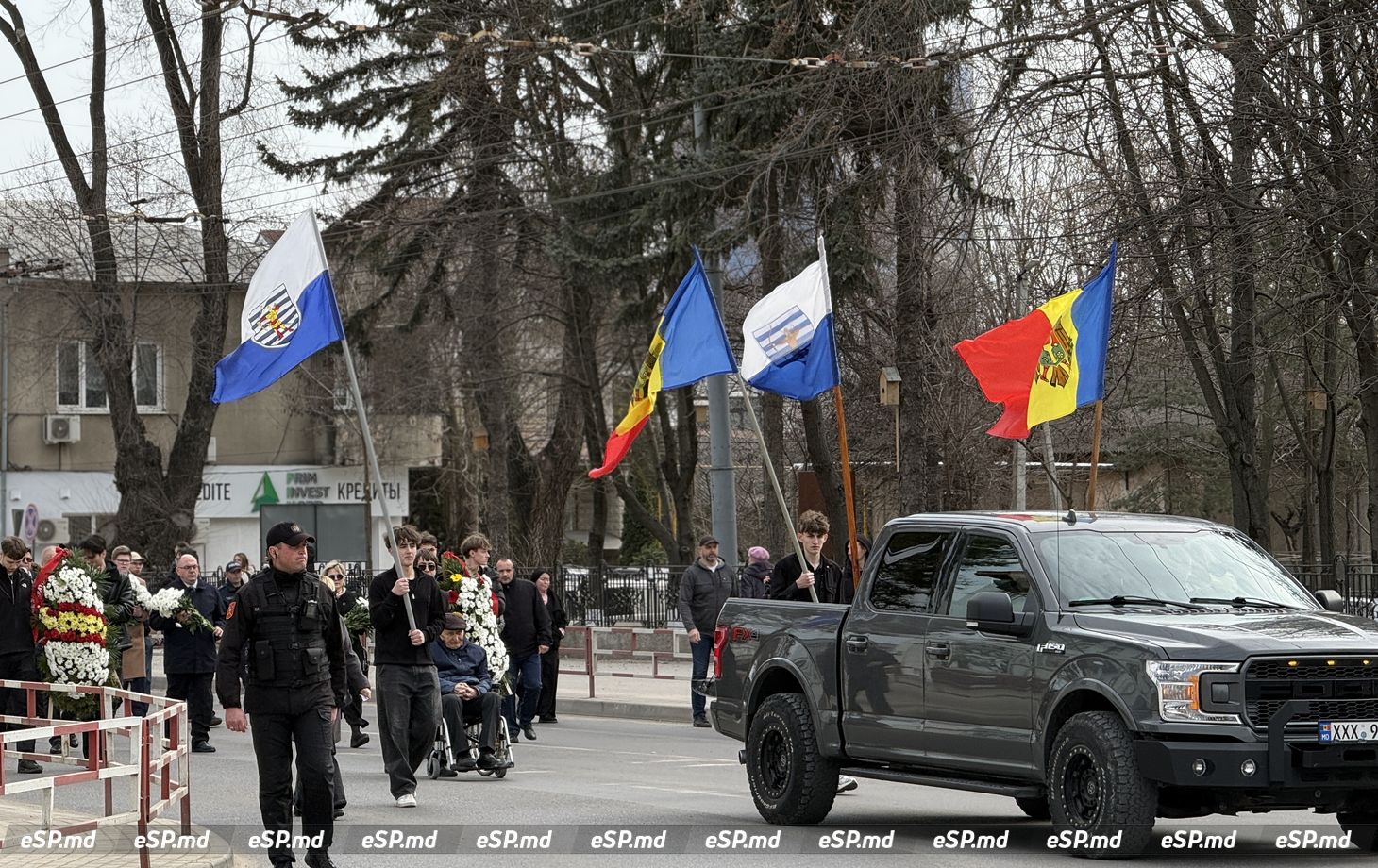 В Бельцах прошло памятное шествие в честь 82-й годовщины освобождения города фото15