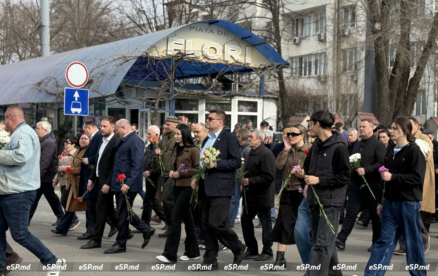 В Бельцах прошло памятное шествие в честь 82-й годовщины освобождения города фото14