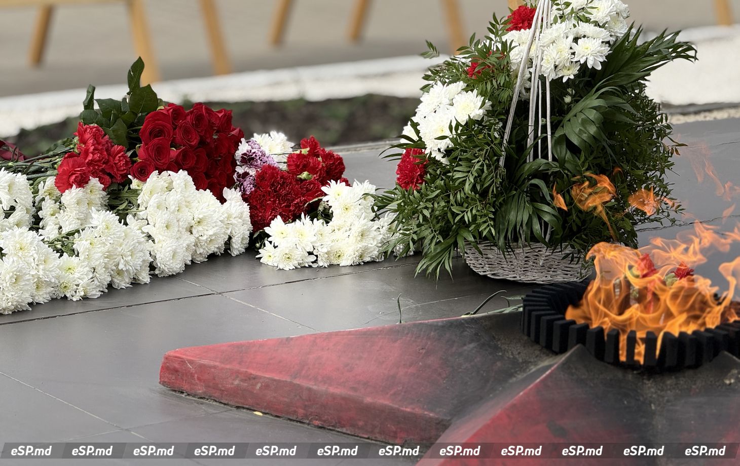 В Бельцах прошло памятное шествие в честь 82-й годовщины освобождения города фото10