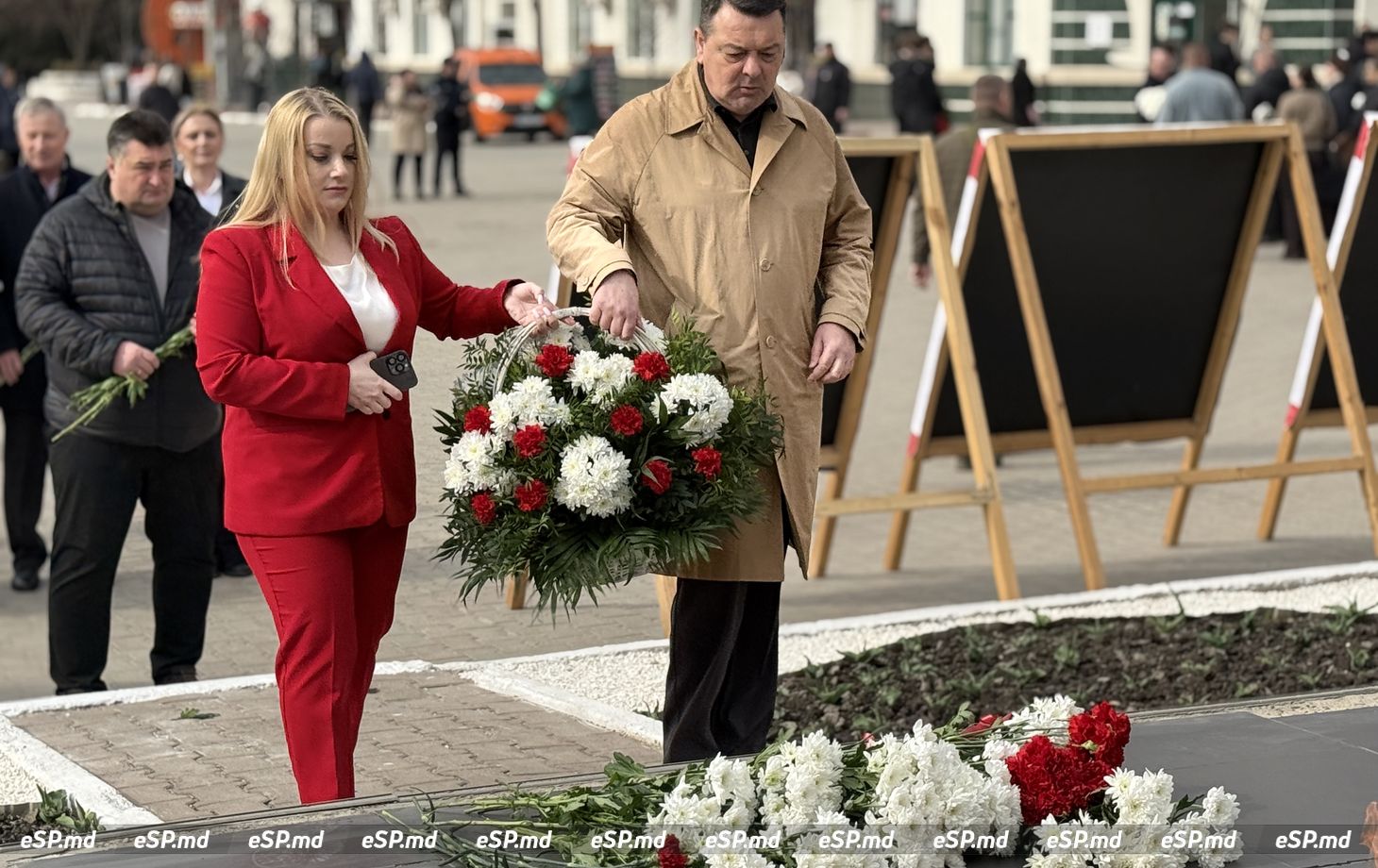 В Бельцах прошло памятное шествие в честь 82-й годовщины освобождения города фото7