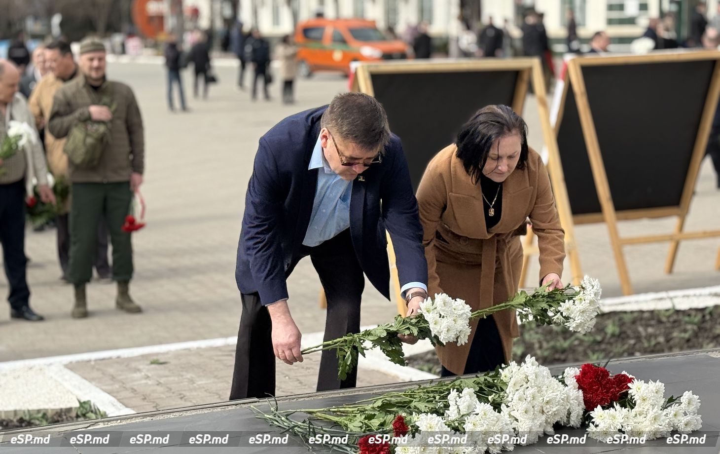 В Бельцах прошло памятное шествие в честь 82-й годовщины освобождения города фото6