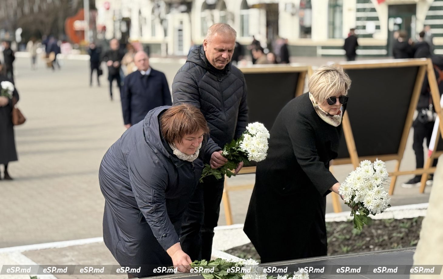 В Бельцах прошло памятное шествие в честь 82-й годовщины освобождения города фото5