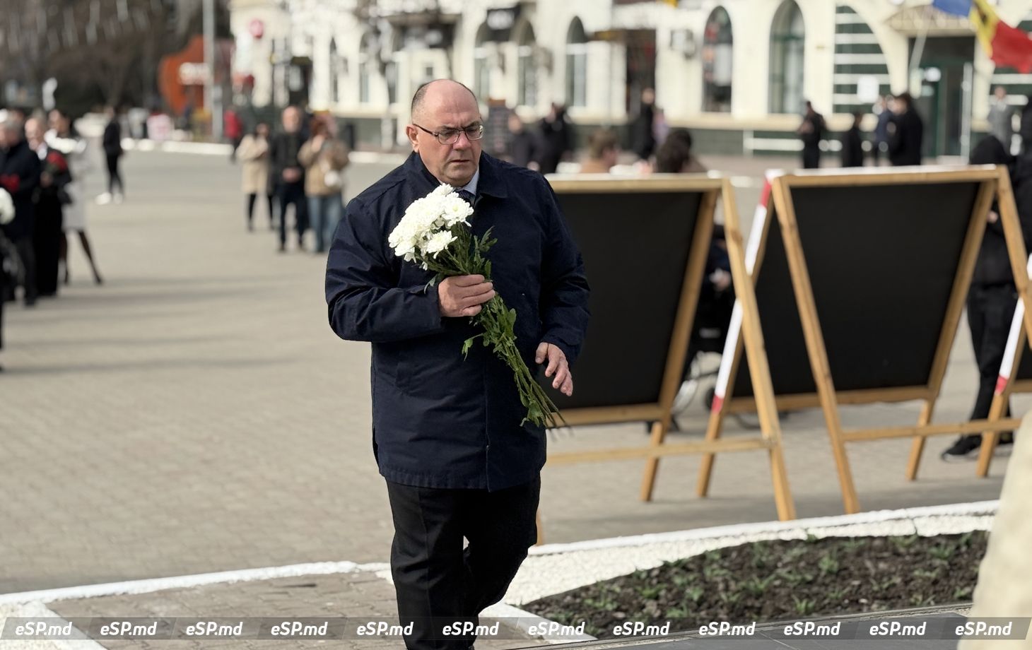 В Бельцах прошло памятное шествие в честь 82-й годовщины освобождения города фото4