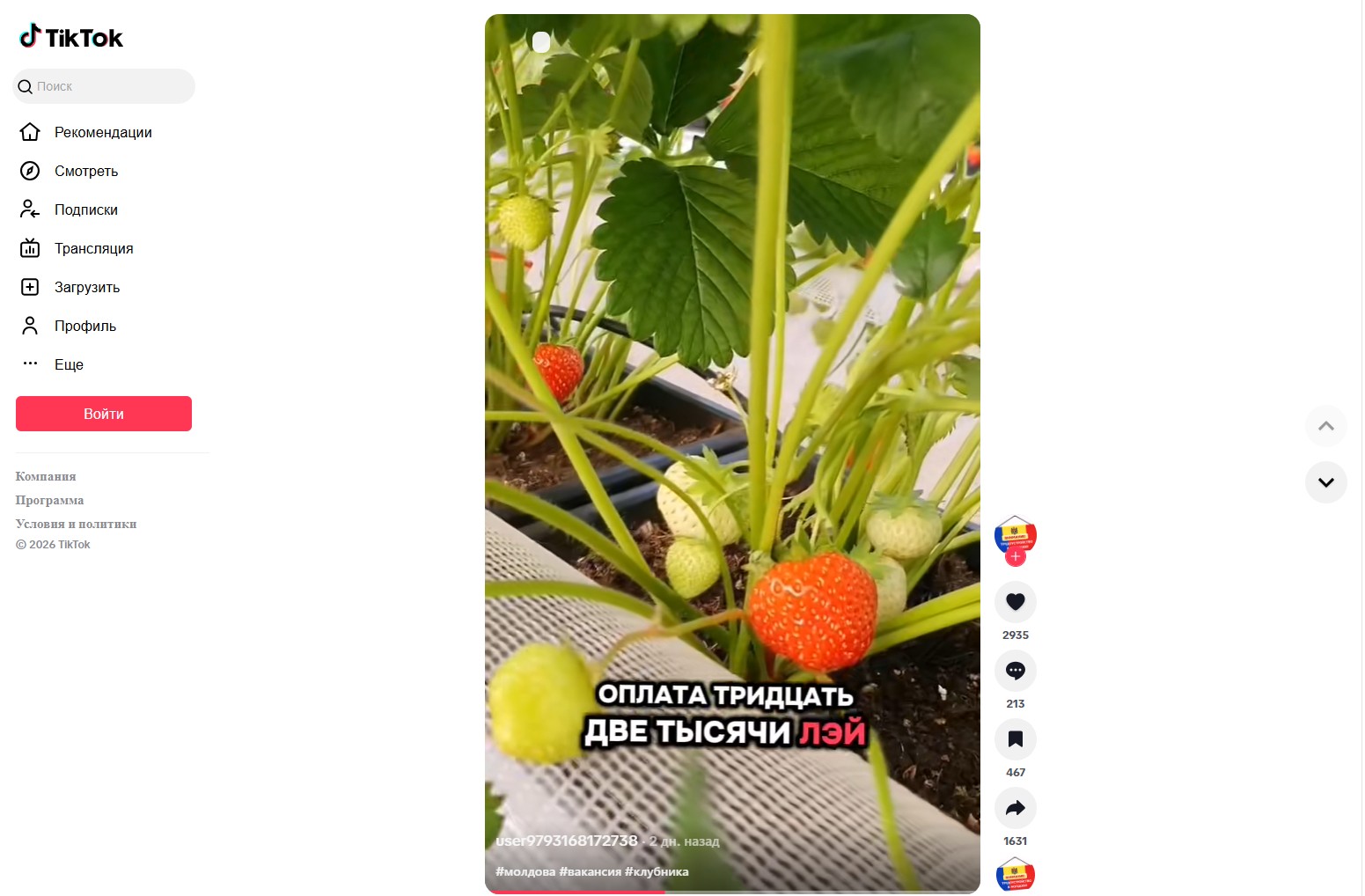 Скриншот страницы мошенников3