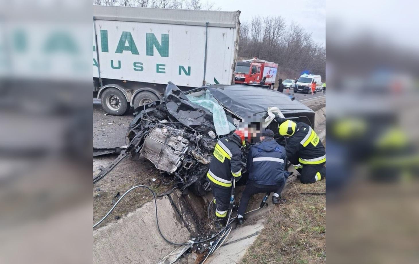 Смертельное ДТП в Сорокском районе: Toyota врезалась в грузовик