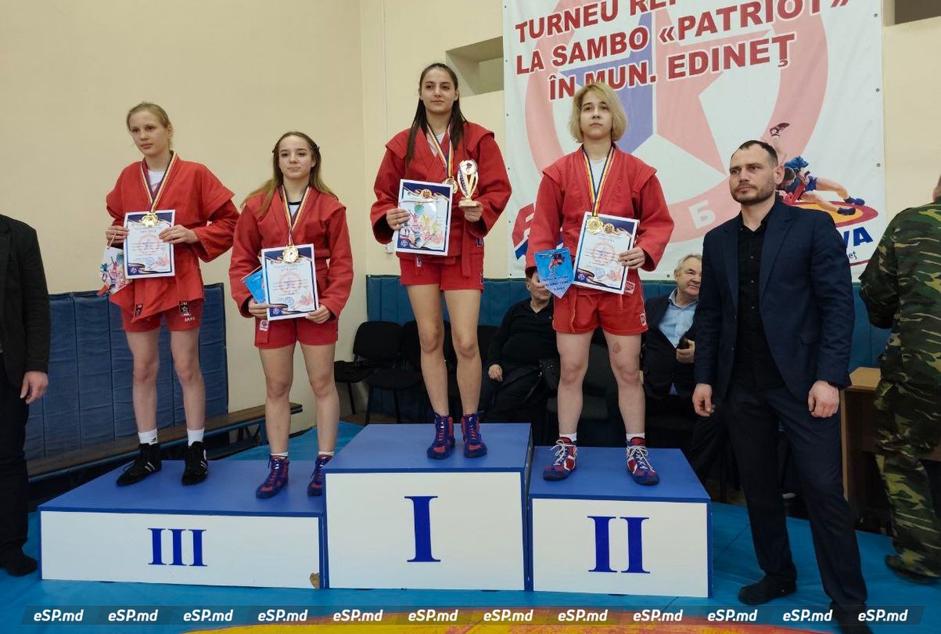 Турнир "Патриот" в Единцах