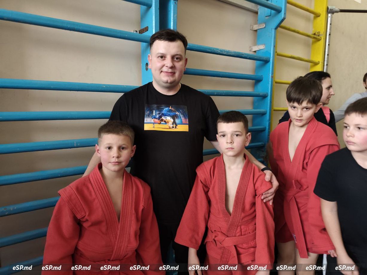 Турнир "Патриот" в Единцах Тренер Илья Паскарюк из Черновцов