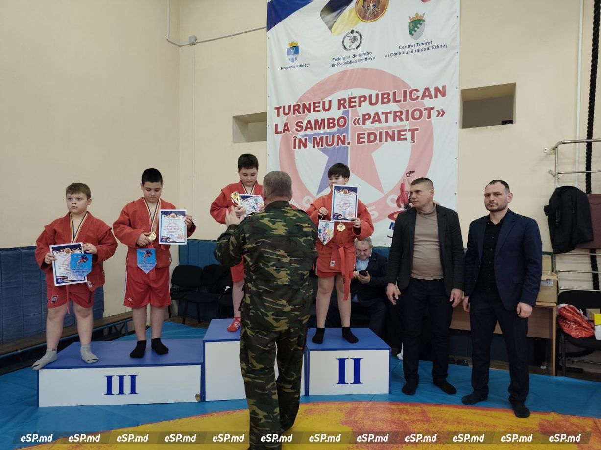 Турнир "Патриот" в Единцах