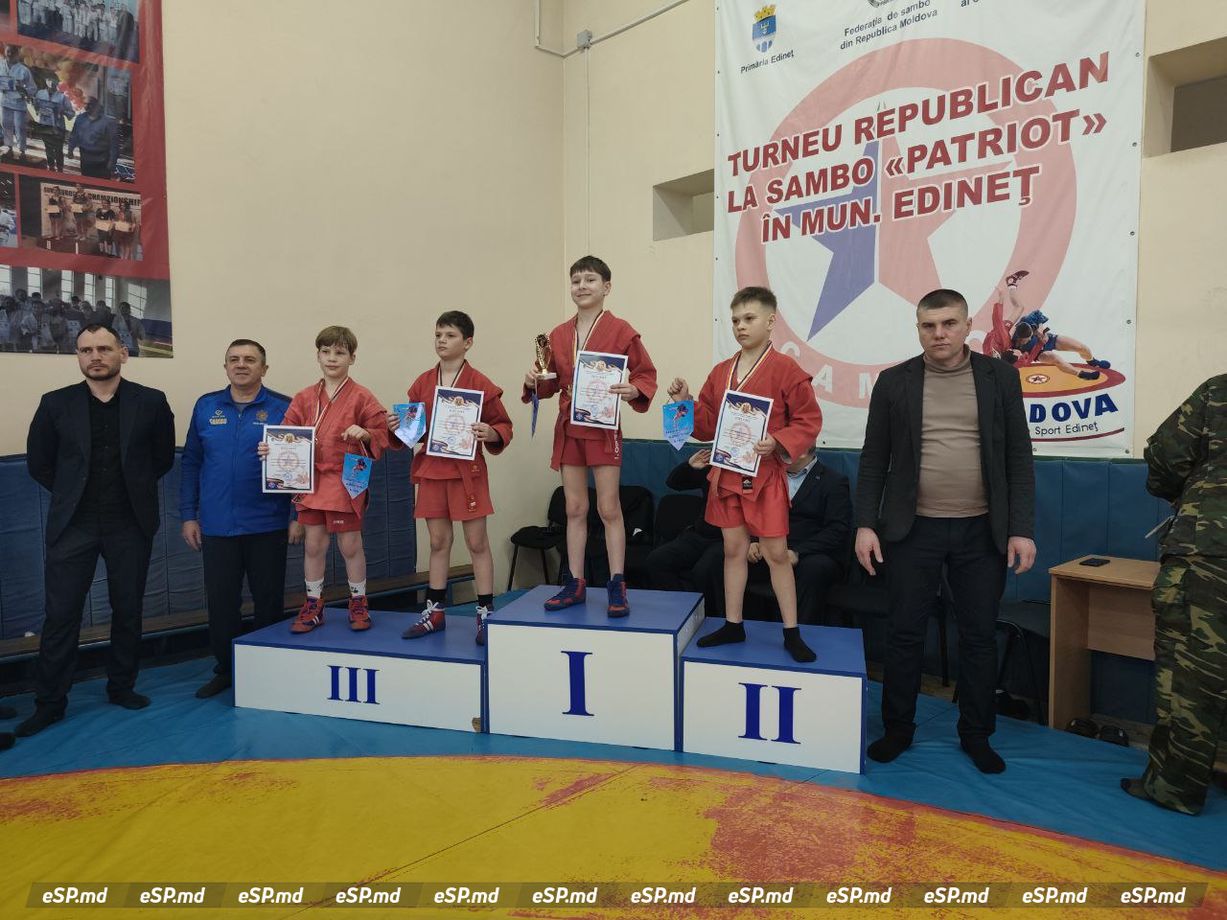 Турнир "Патриот" в Единцах