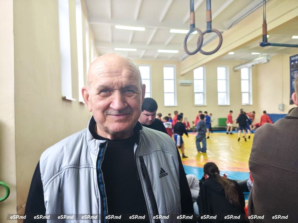 Турнир "Патриот" в Единцах. Геннадий Меляшкевич