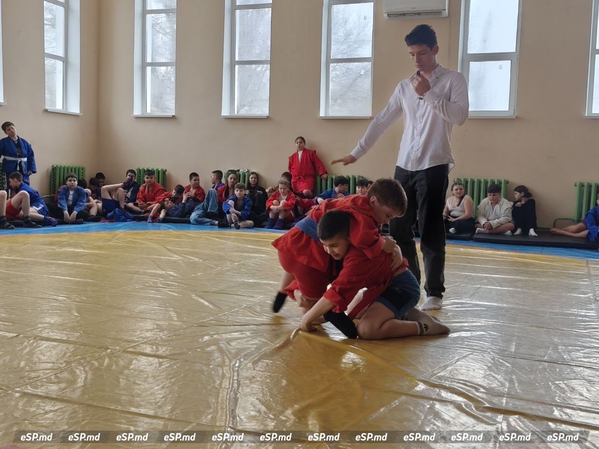 Турнир "Патриот" в Единцах