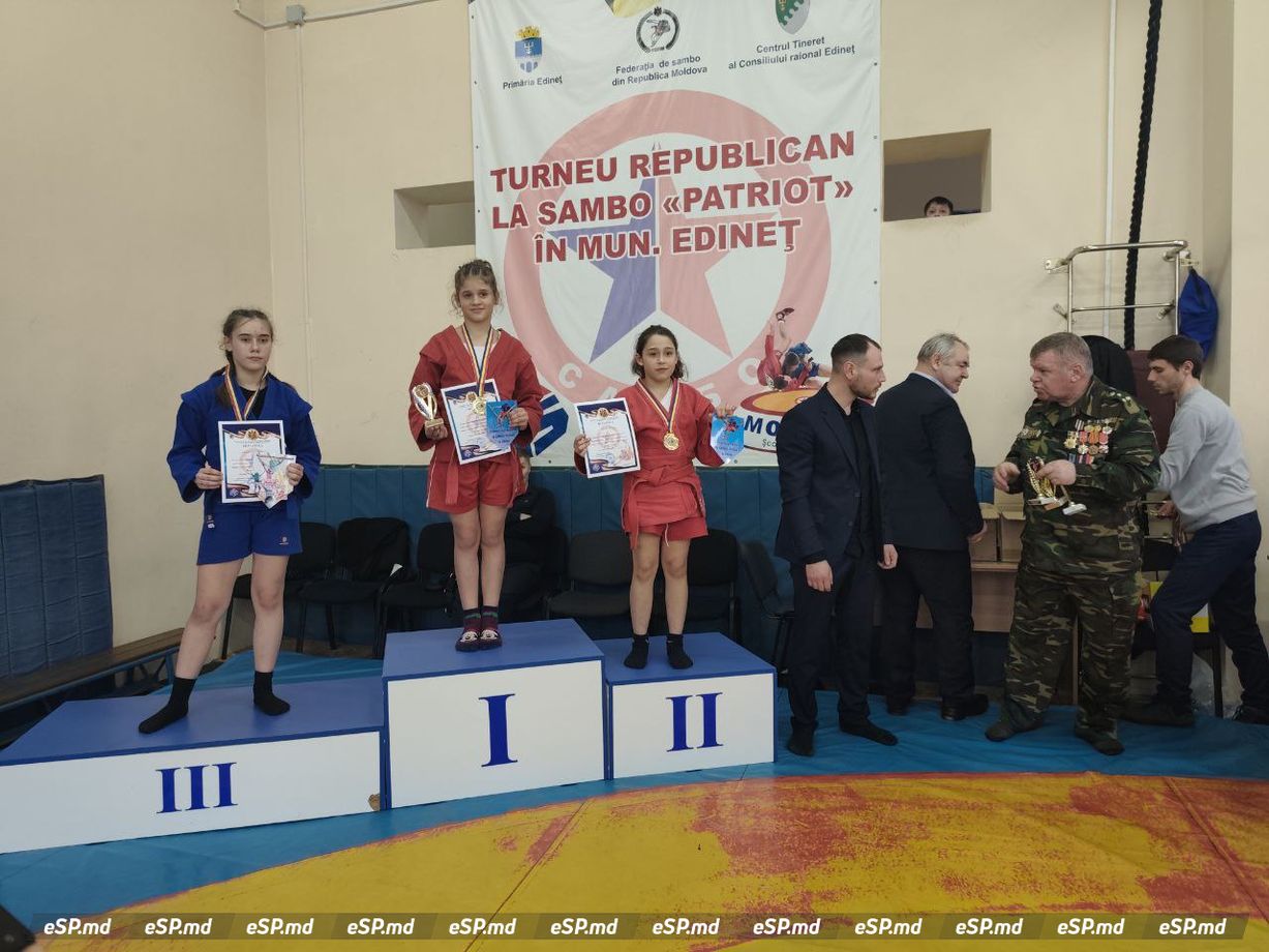 Турнир "Патриот" в Единцах