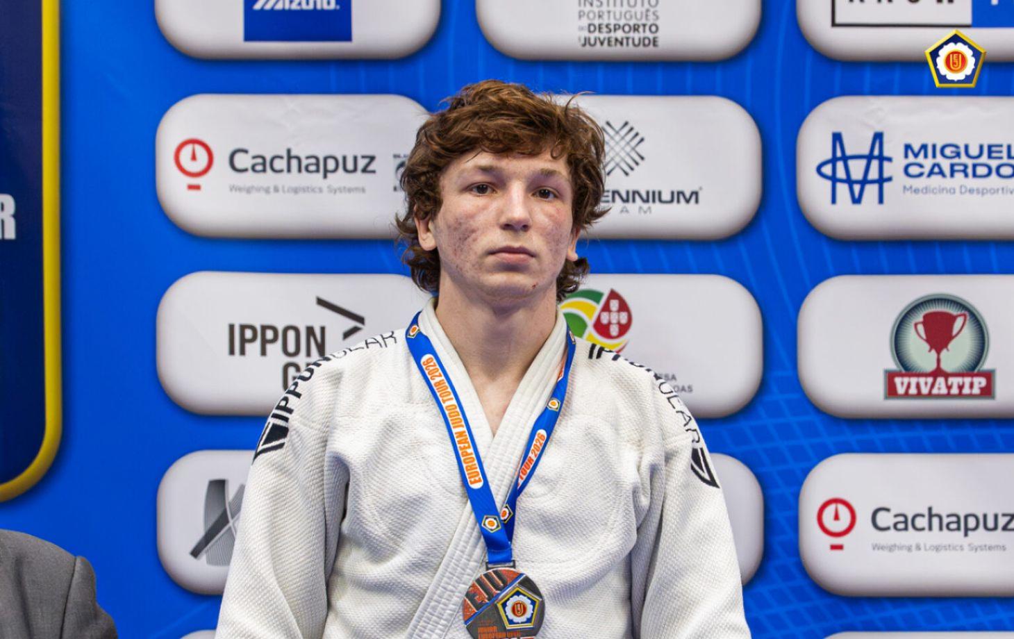 Бельцкий дзюдоист Владимир Якоми завоевал серебро на Кубке Европы в Португалии