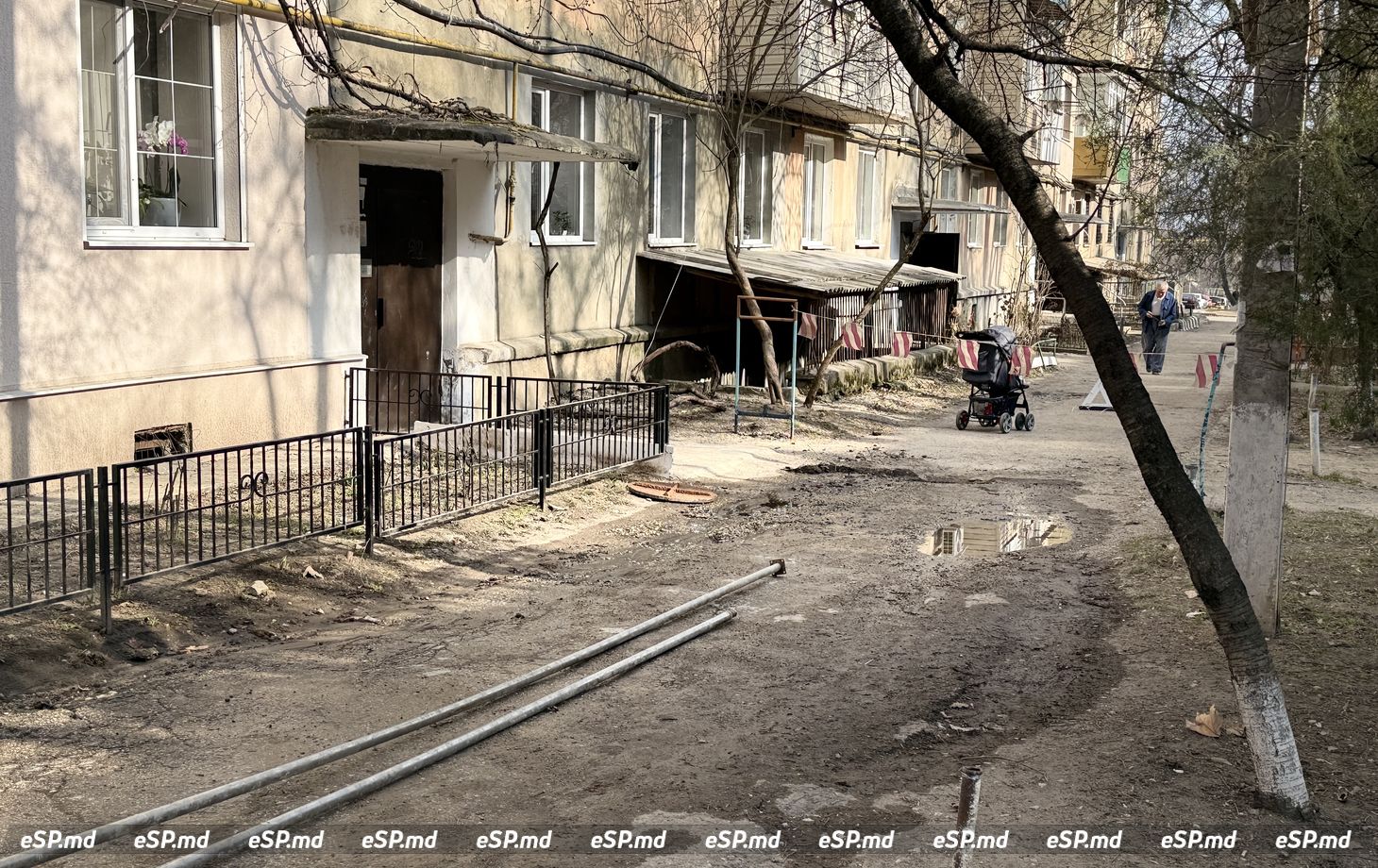 3восстановление колодца, ул. Тудора Владимиреску