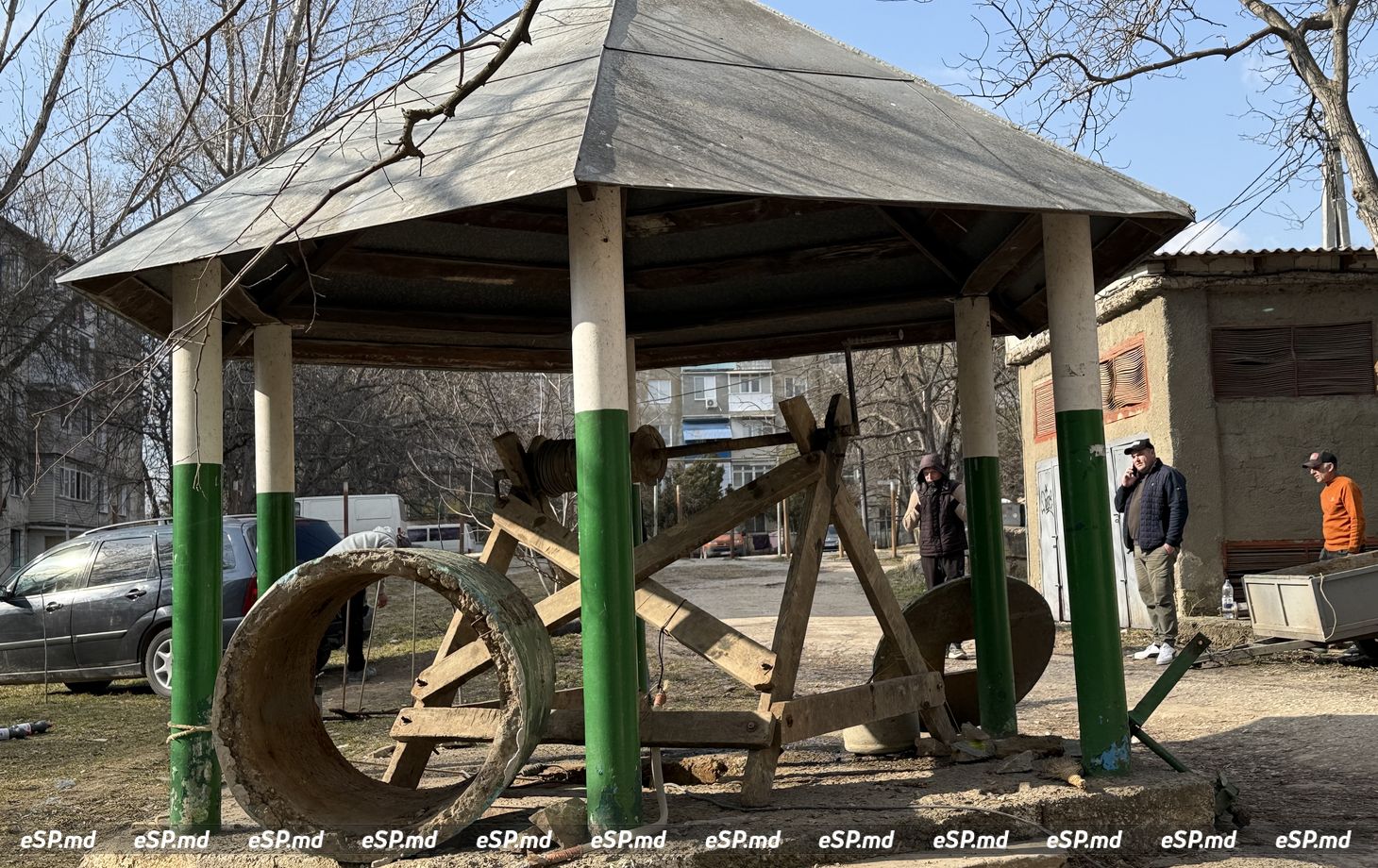 2восстановление колодца, ул. Тудора Владимиреску