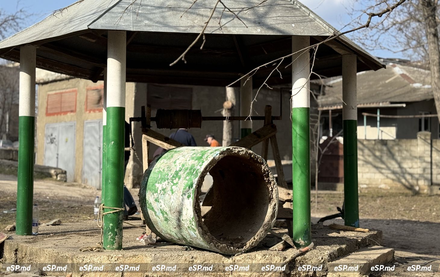 4восстановление колодца, ул. Тудора Владимиреску