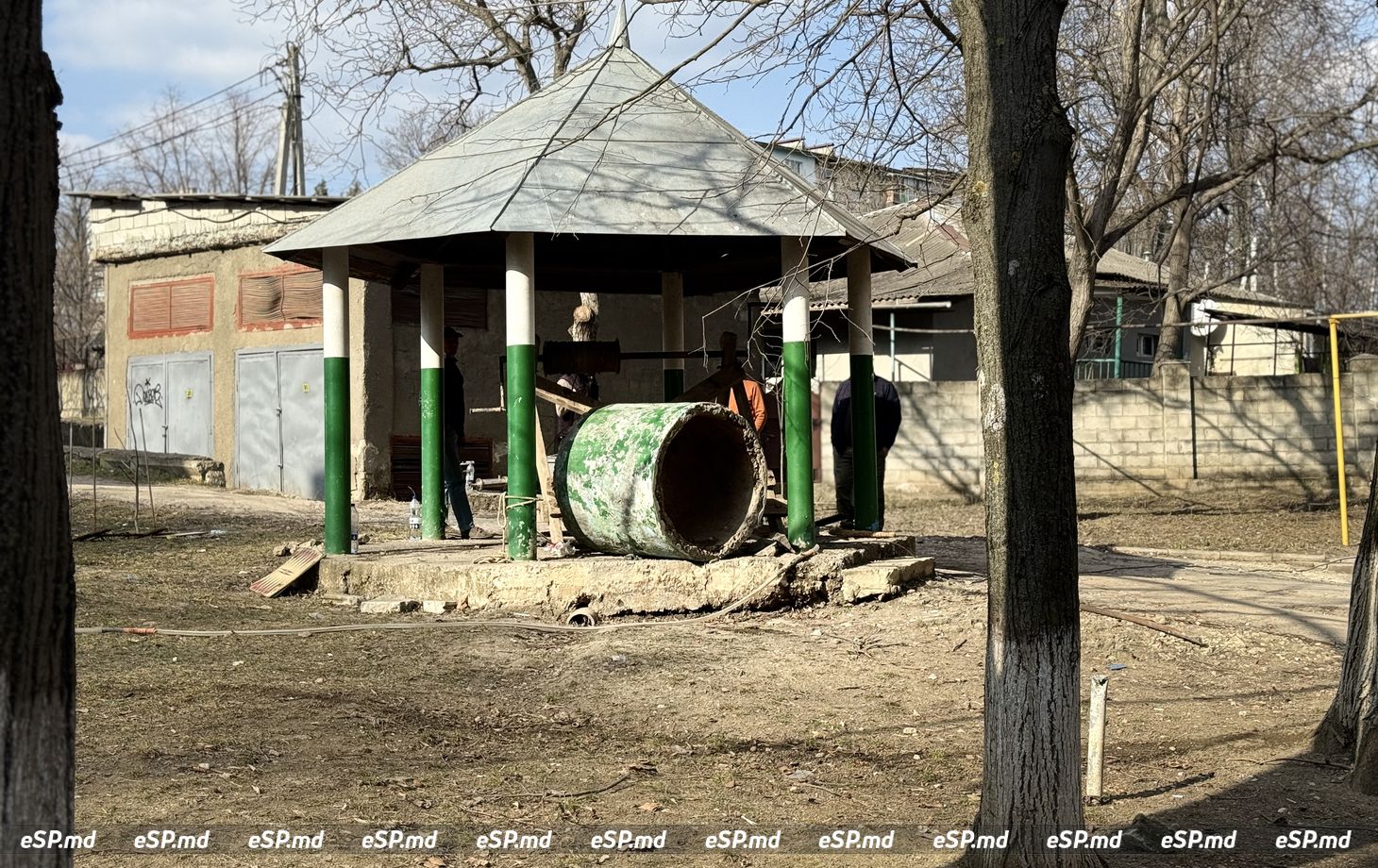 1восстановление колодца, ул. Тудора Владимиреску