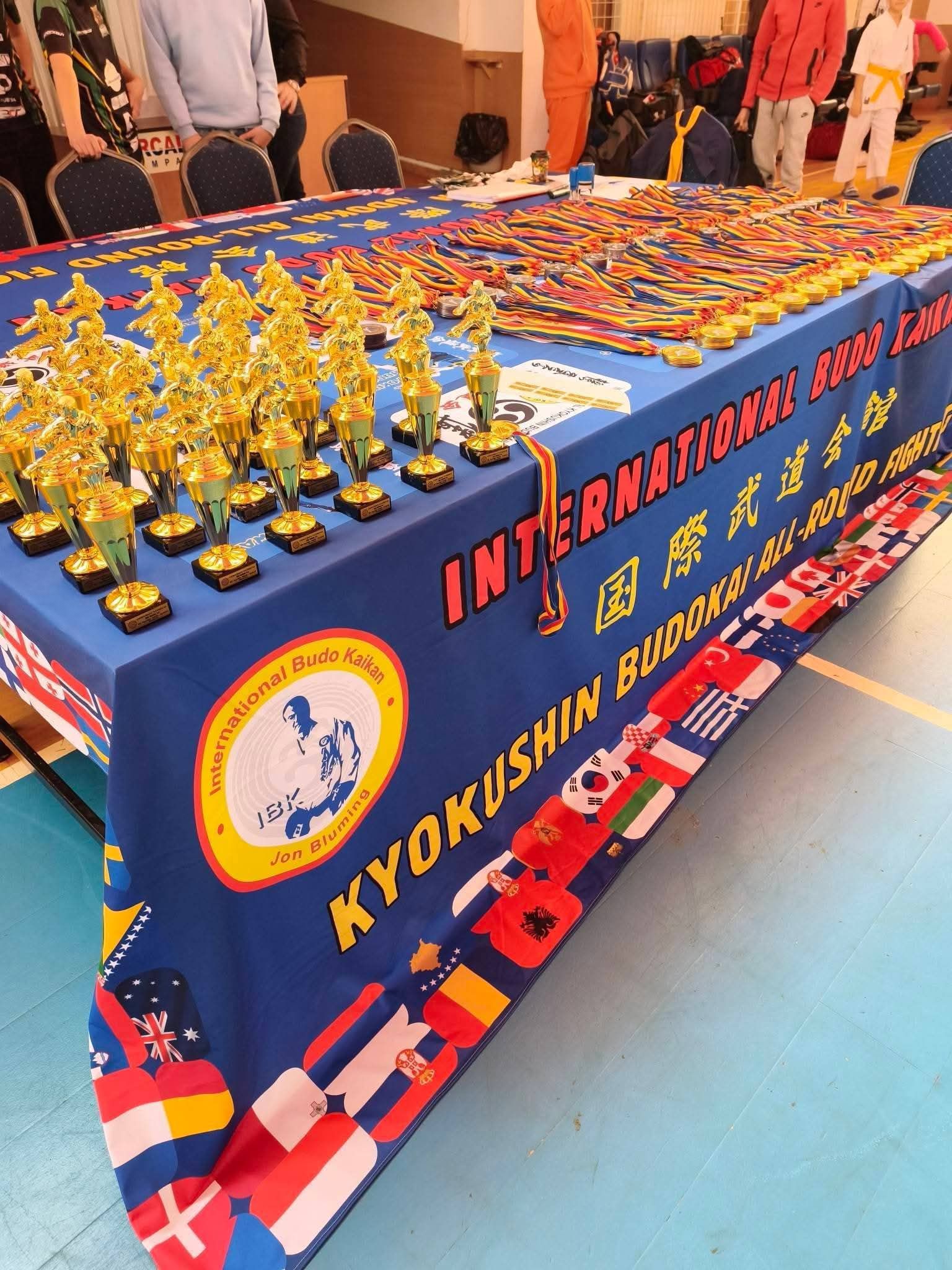 Национальный турнир по будокай 8