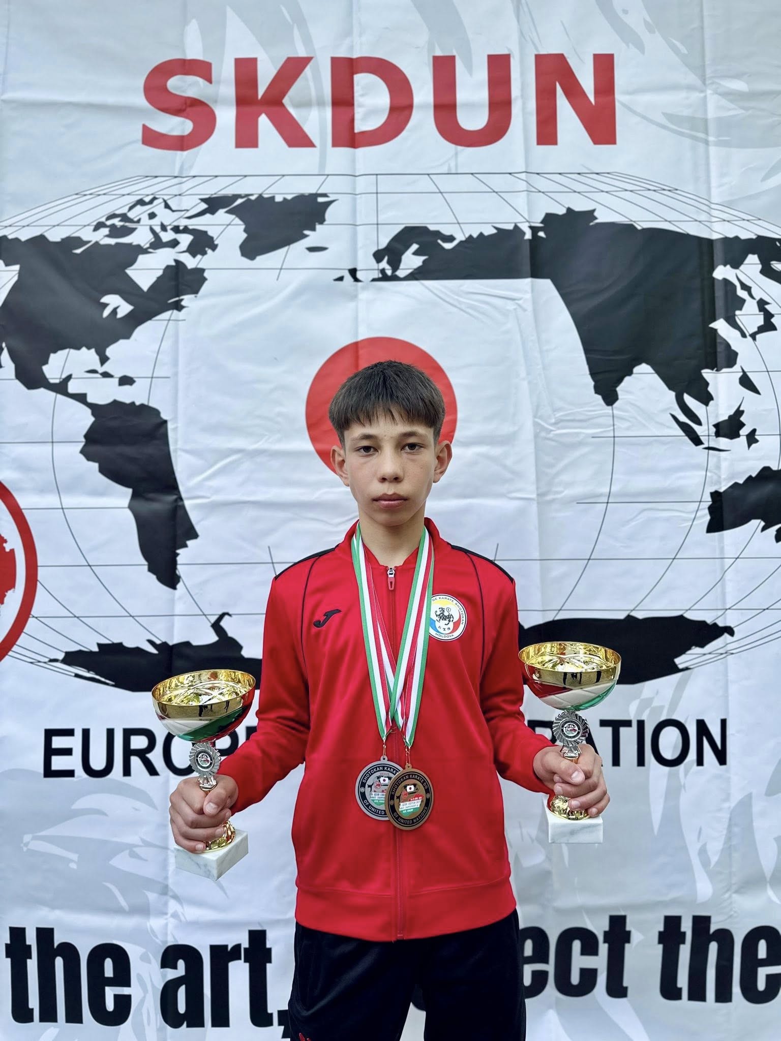 чемпионат Европы по карате-шотокан 9