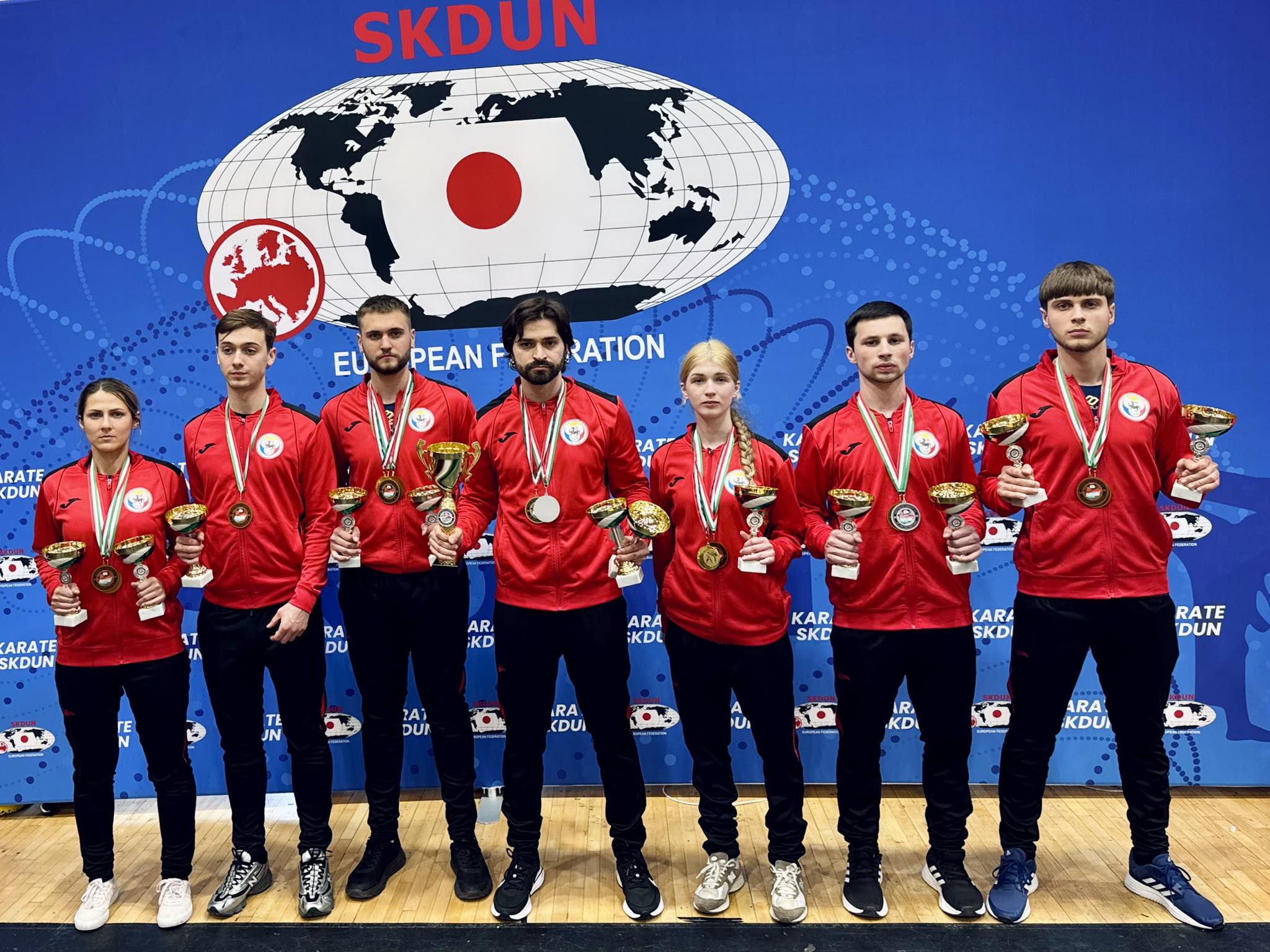 чемпионат Европы по карате-шотокан 6