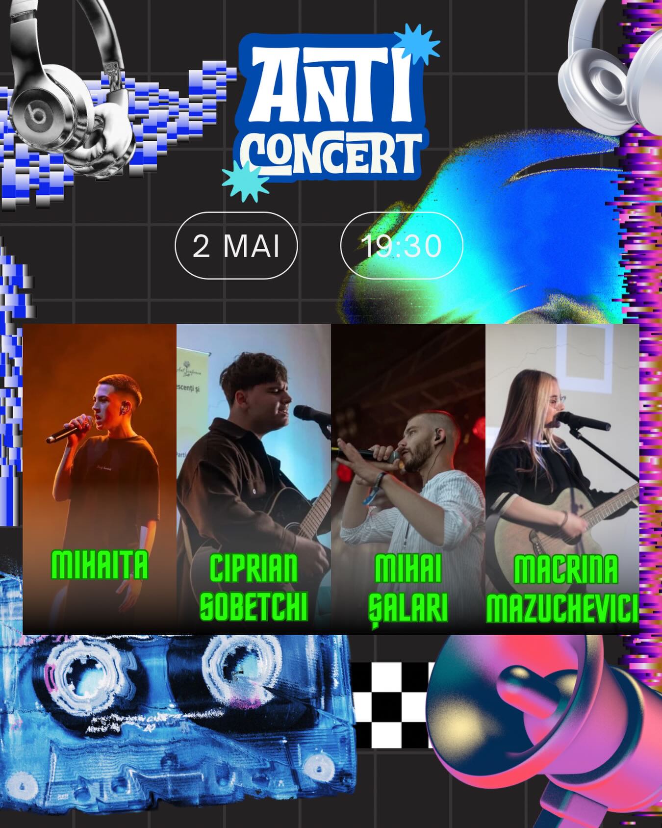 вечер живой музыки