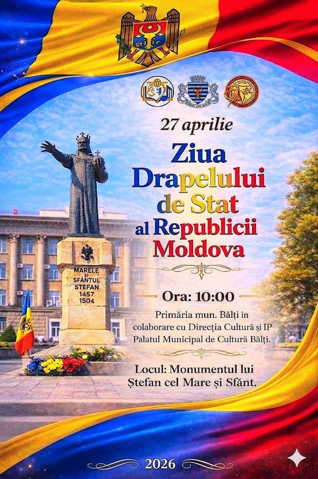 день молдавского флага
