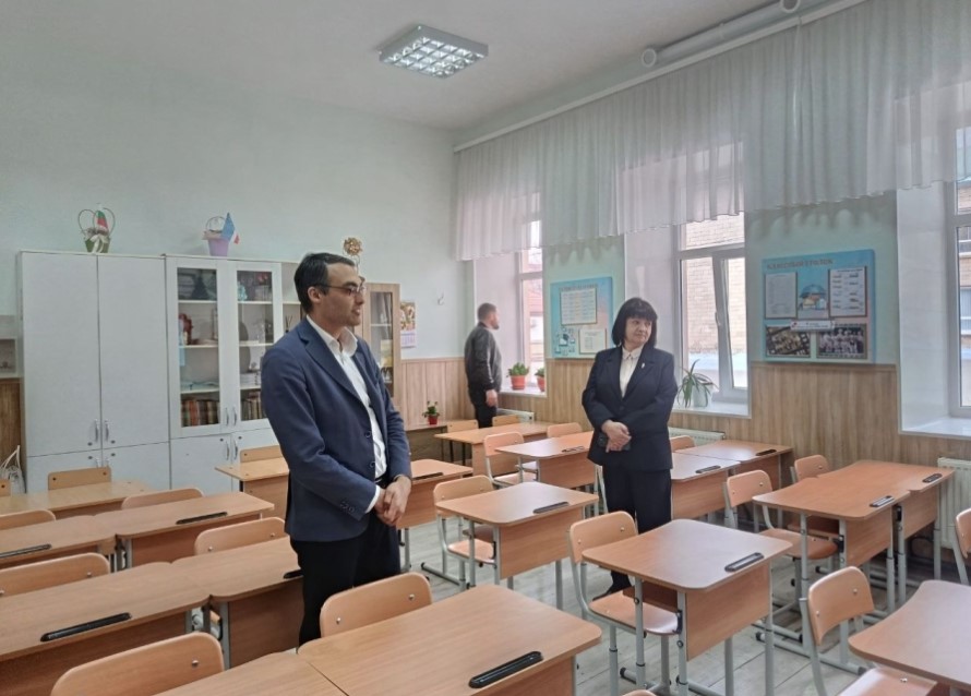 школьный кабинет изучения болгарского языка