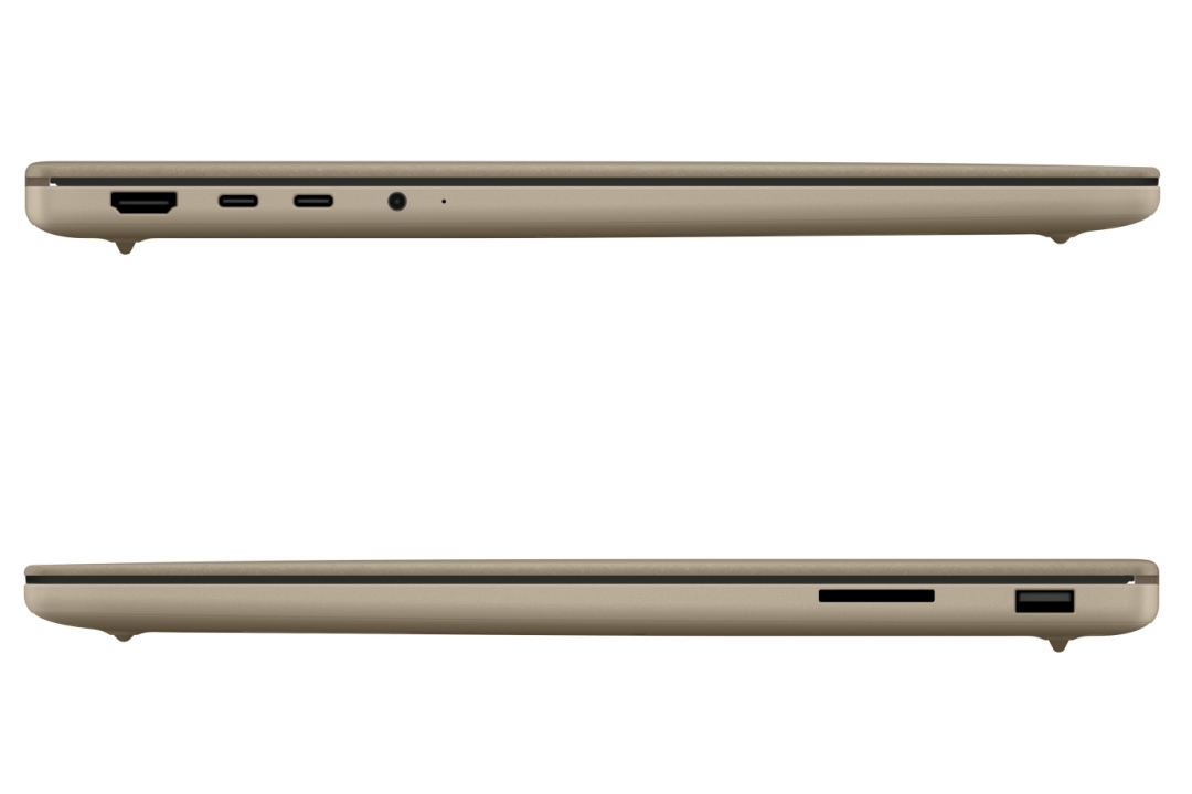 разъёмы ASUS Zenbook A16 — USB-C, HDMI, аудиоразъём, USB-A и слот microSD