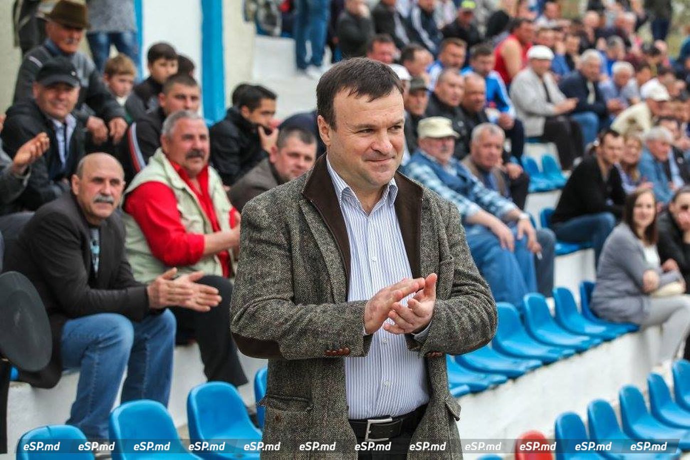 Олег Сырбу. Ветеран Единецкого футбола