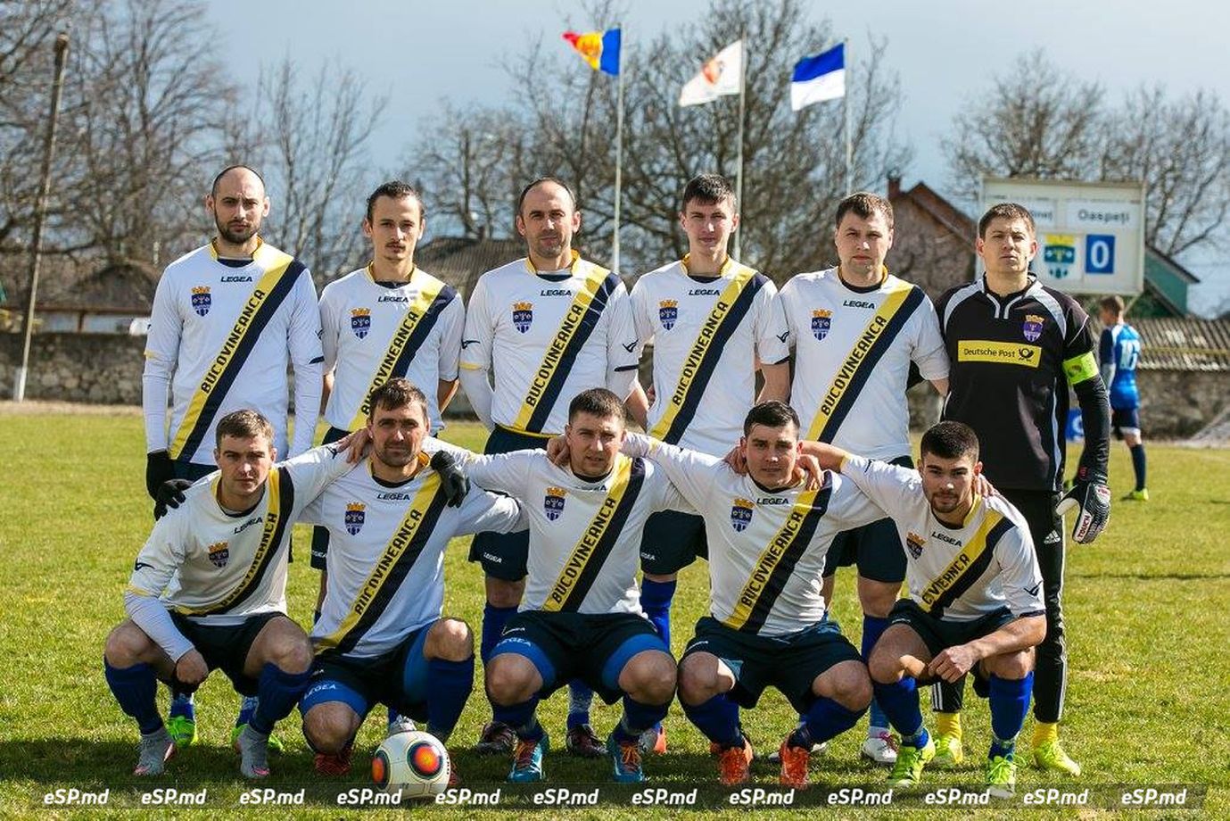 Футбол в Единцах