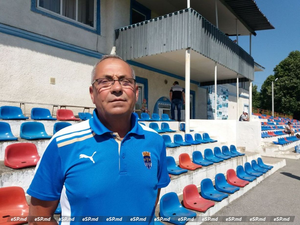 Яков Бешлягэ директор ФК Edineţ