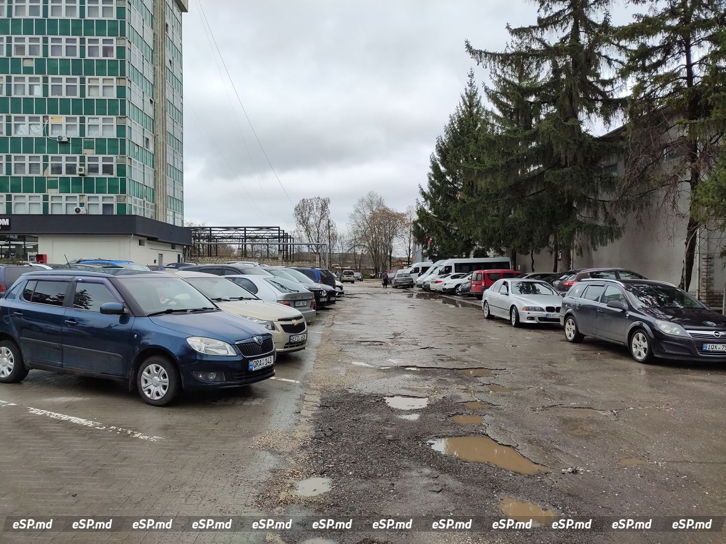 запрет парковки локал 1