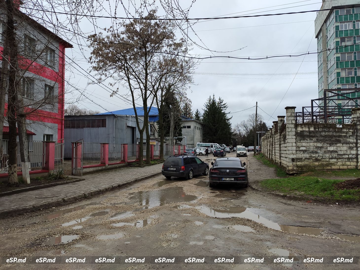 запрет парковки локал