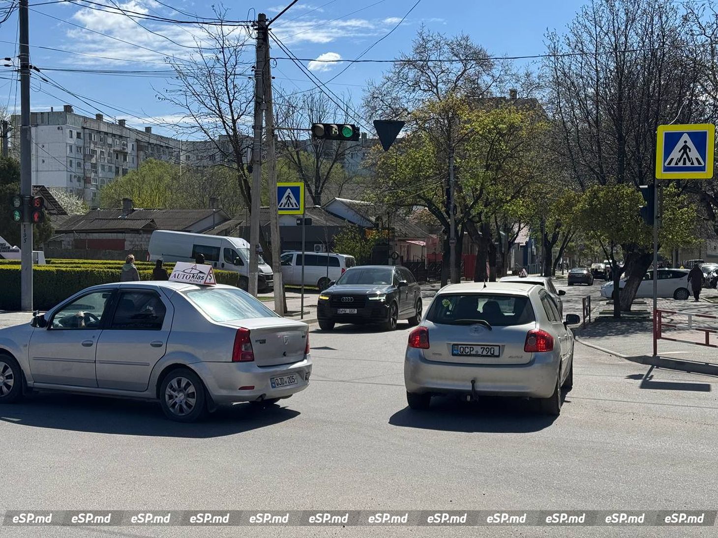 ул. Пушкина движение1