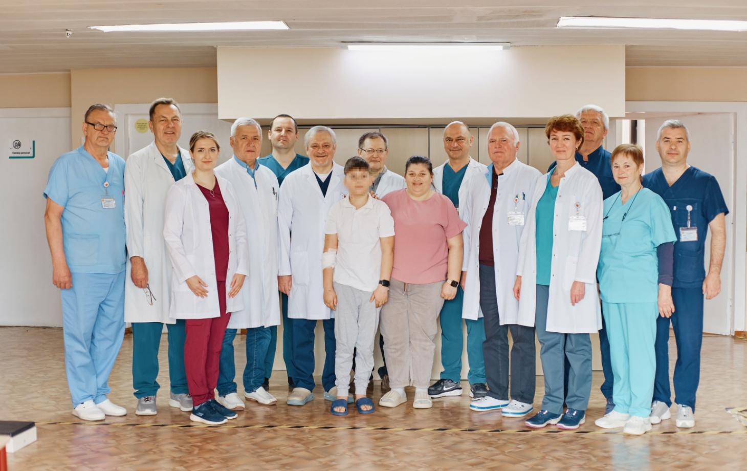В Молдове впервые имплантировали беспроводной кардиостимулятор ребёнку