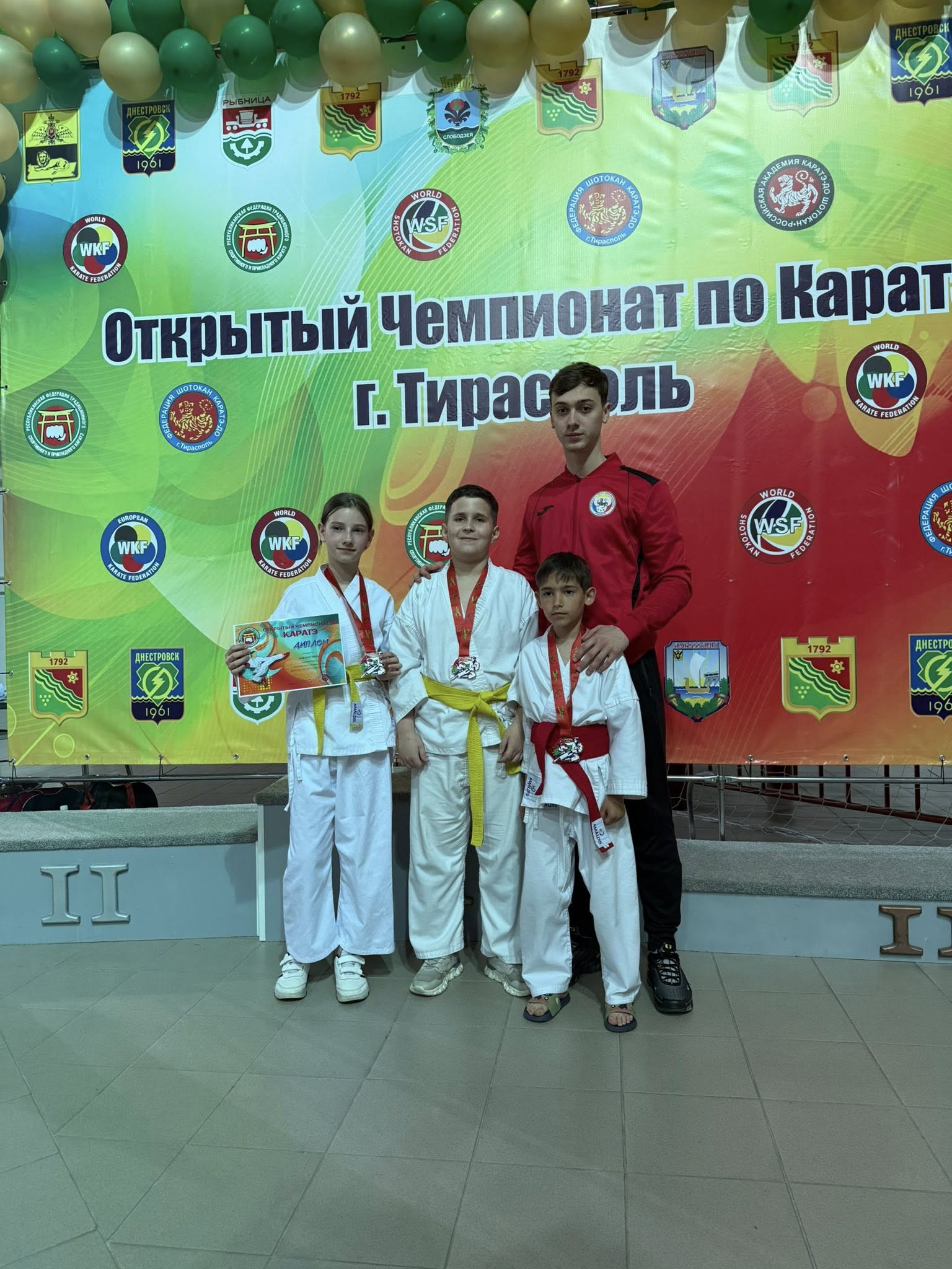 каратэ тирасполь
