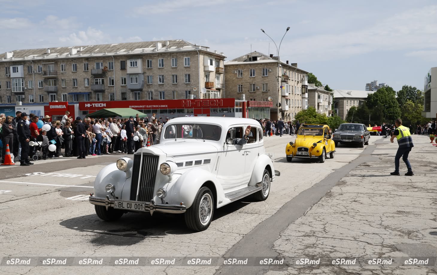 Как прошёл парад в честь Дня города Бельцы-2026: фото 78