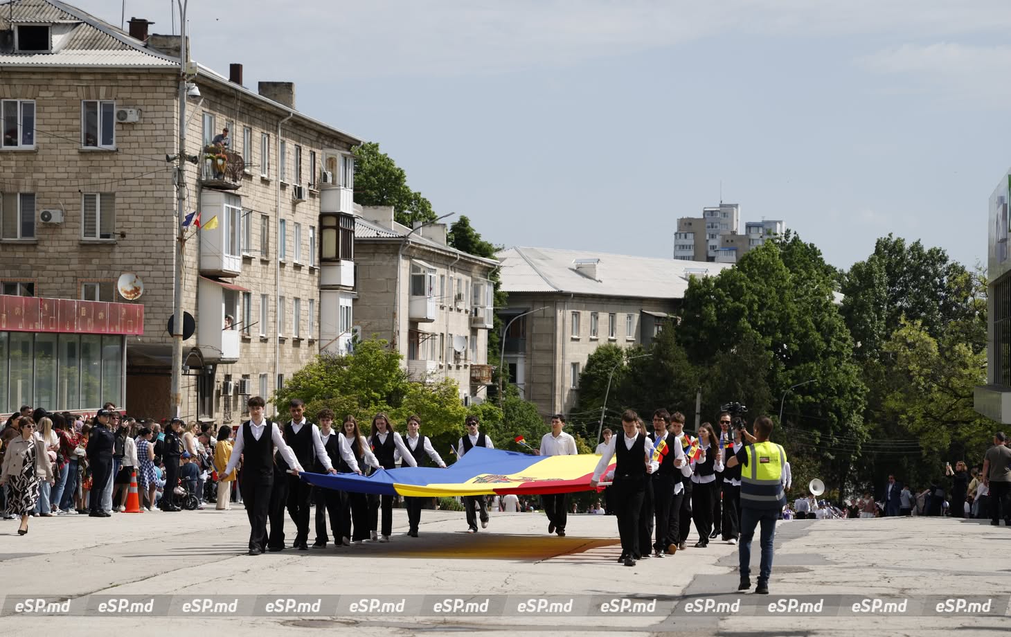 Как прошёл парад в честь Дня города Бельцы-2026: фото 5