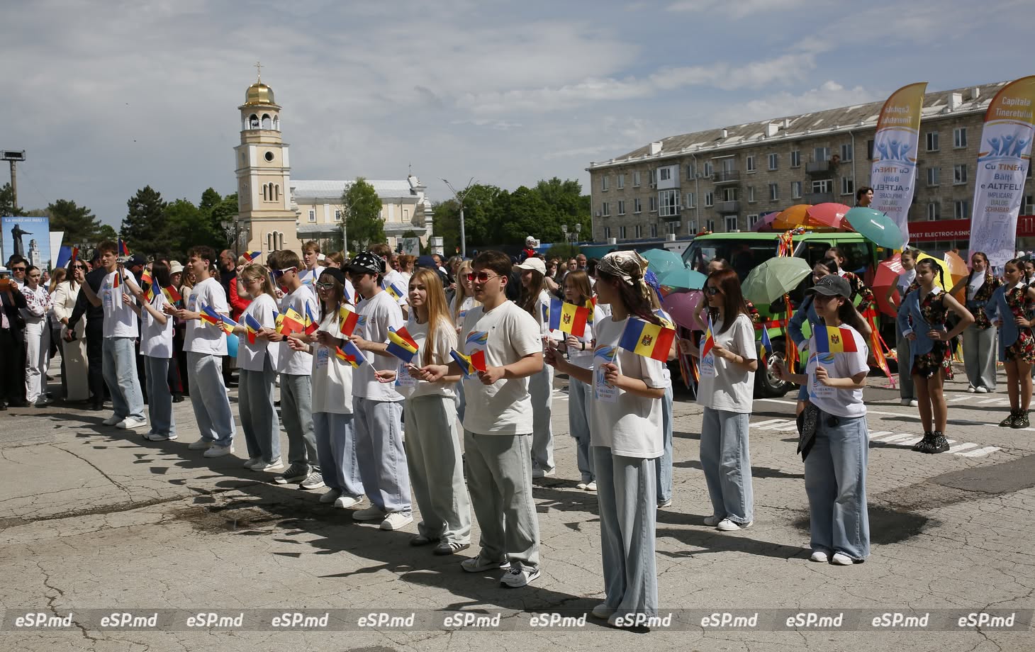 Как прошёл парад в честь Дня города Бельцы-2026: фото 17