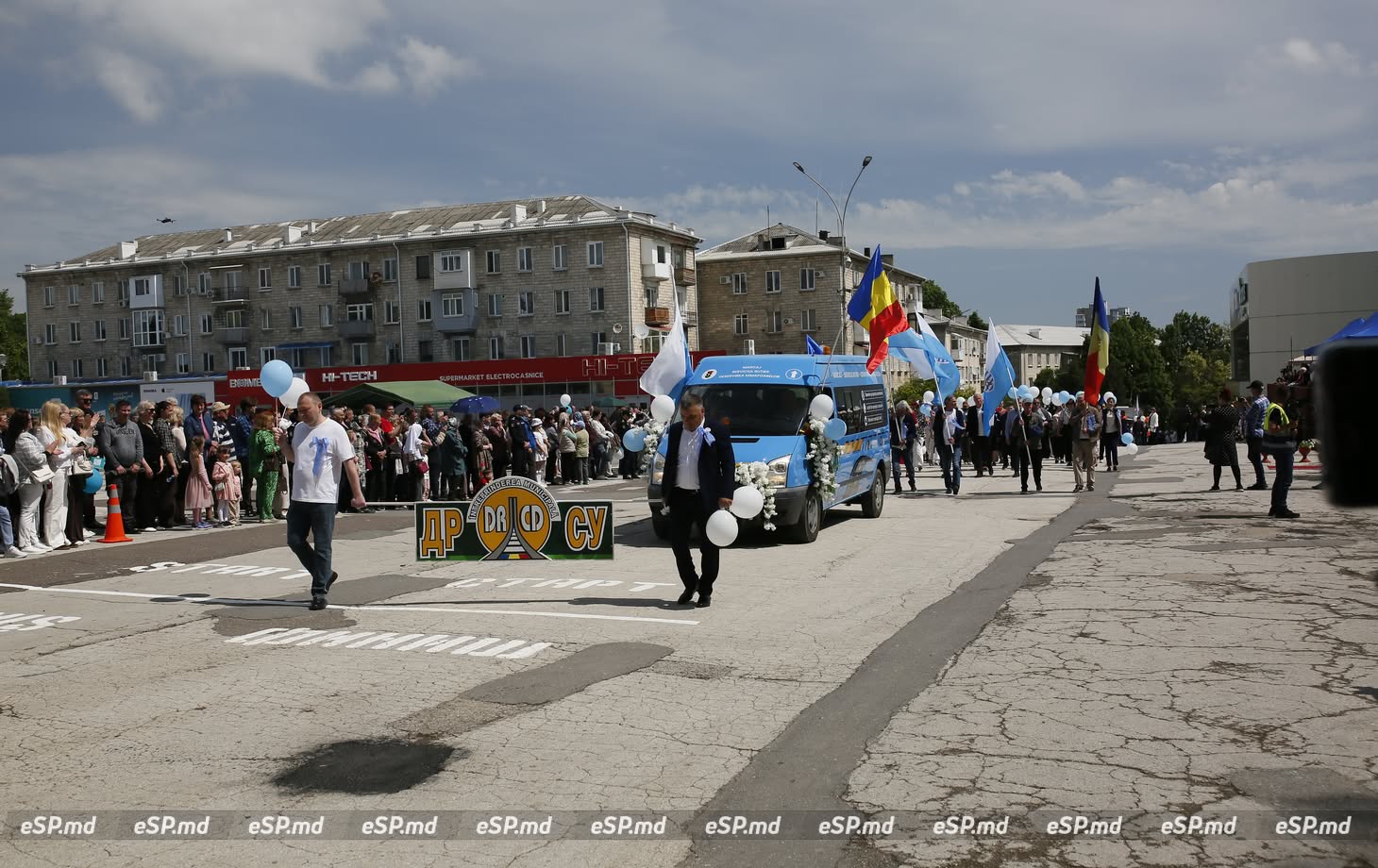 Парад в честь Дня города Бельцы-2026: фото