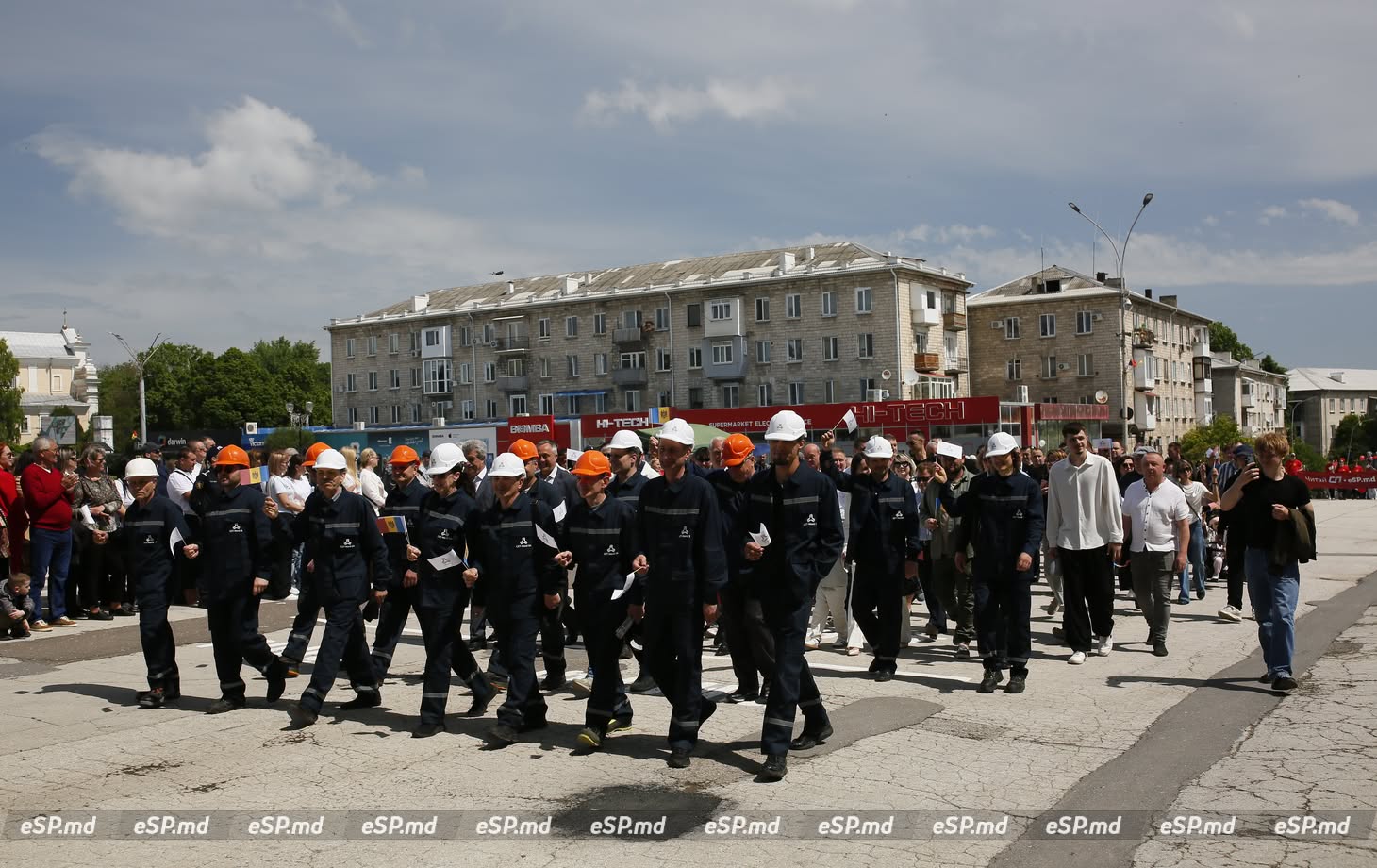 Как прошёл парад в честь Дня города Бельцы-2026: фото 68