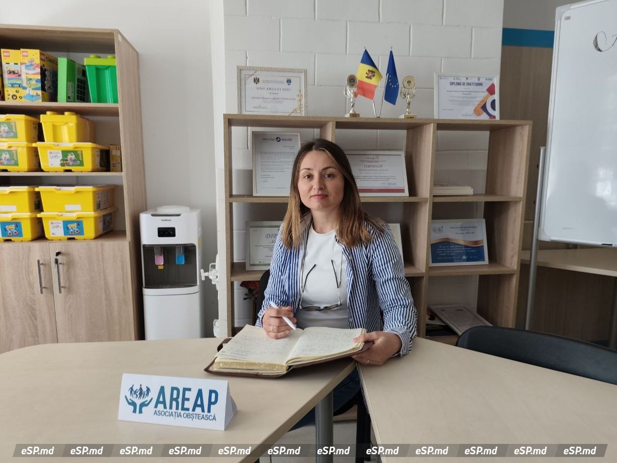 директор АО AREAP в Единцах Алина Решетникова.